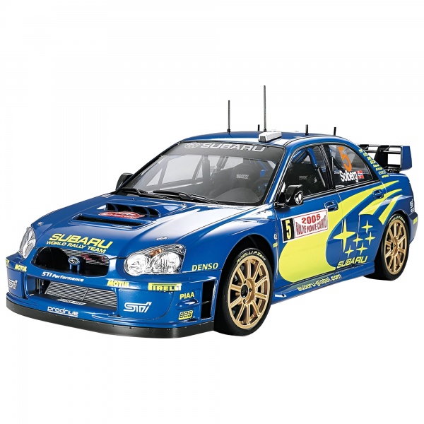 1/24 Impreza WRC Monte Carlo 2005 Plastik Araba Maket Kiti