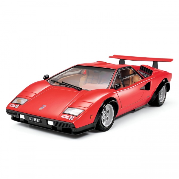 1/24 Lamborghini Countach Lp500S Plastik Araba Maket Kiti