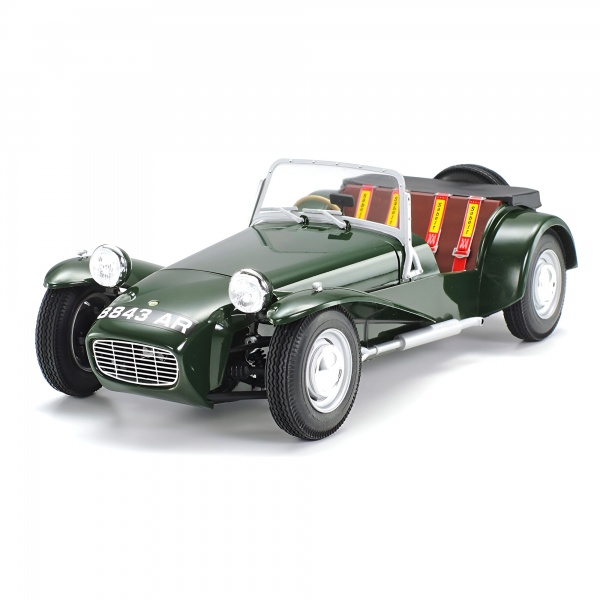 1/24 Lotus Super 7 Series II Plastik Araba Maket Kiti