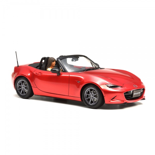 1/24 Mazda Roadster MX-5 Plastik Araba Maket Kiti