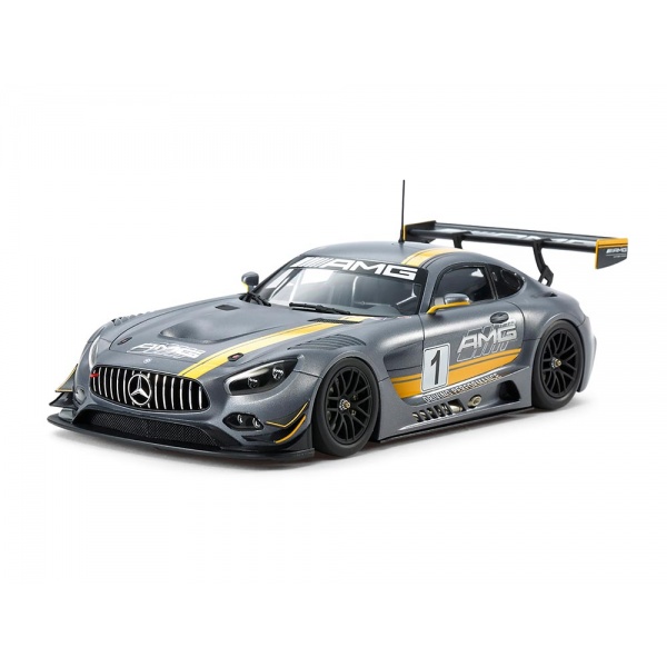 1/24 Mercedes AMG GT3 Plastik Araba Maket Kiti