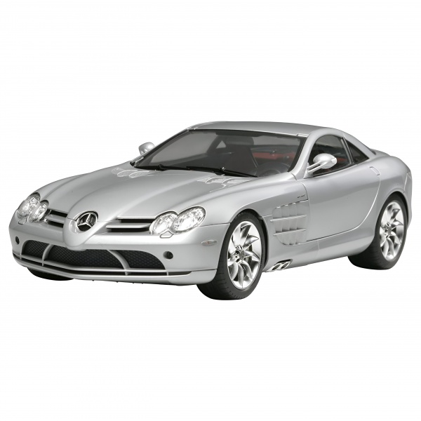 1/24 Mercedes-Benz SLR Mc. Laren Plastik Araba Maket Kiti