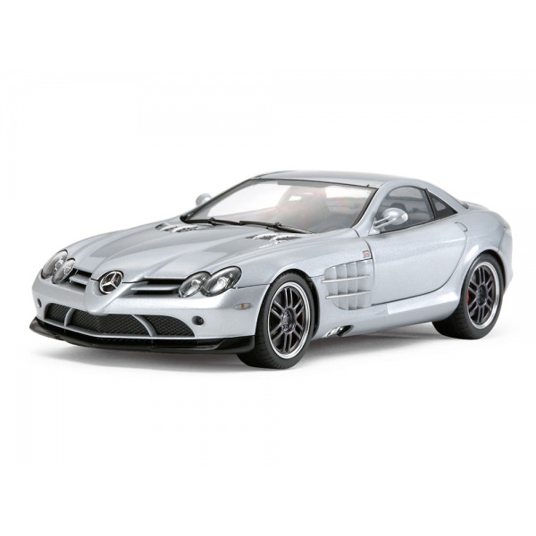 1/24 Mercedes SLR Mclaren 722 Eddition Plastik Araba Maket Kiti