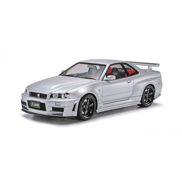 1/24 NISMO R34 GT-R Z-Tune Plastik Araba Maket Kiti