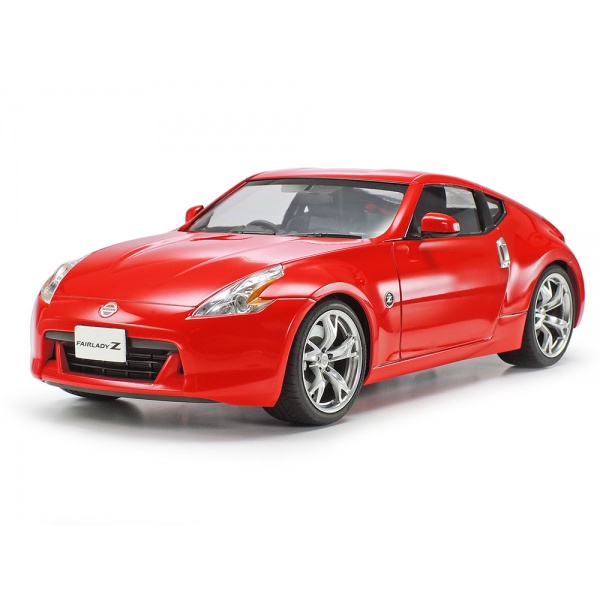 1/24 Nissan 370Z Fairlady Z Plastik Araba Maket Kiti