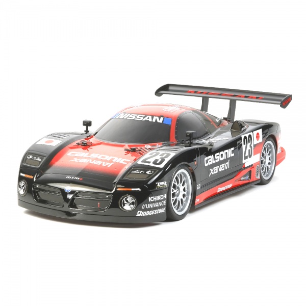 1/24 Nissan R390 GT-1 Plastik Araba Maket Kiti