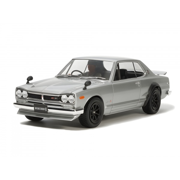 1/24 Nissan Skyline 2000GT-R St Custom Plastik Araba Maket Kiti