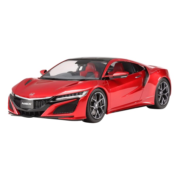 1/24 Honda NSX Plastik Araba Maket Kiti