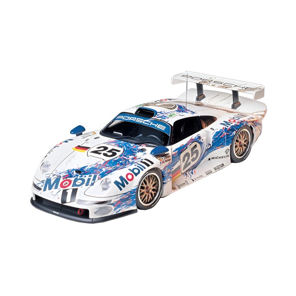 1/24 Porsche 911 GT-1 Plastik Araba Maket Kiti
