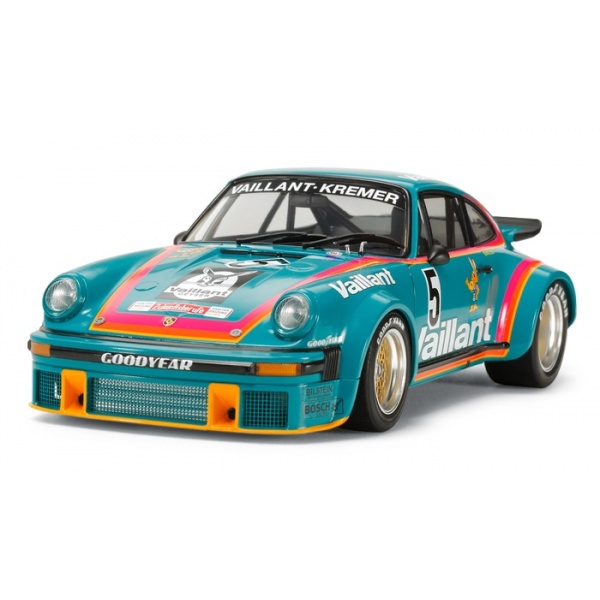 1/24 Porsche 934 Turbo RSR VaiIIant Plastik Araba Maket Kiti