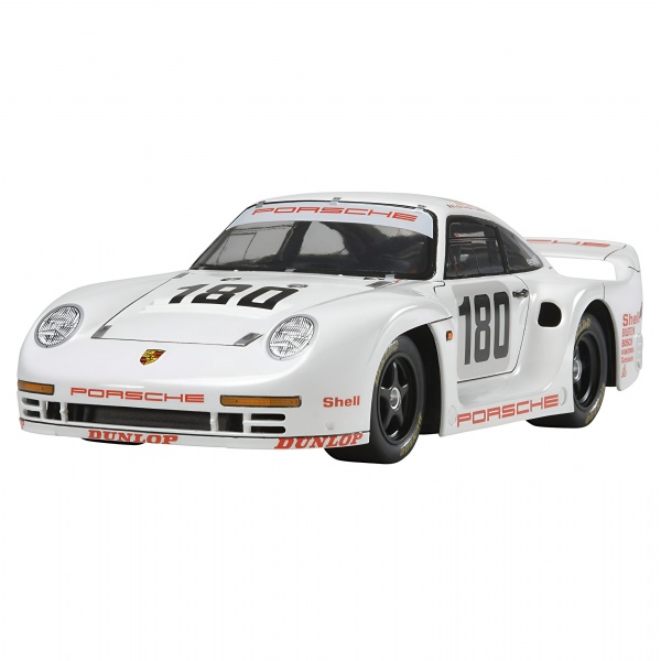 1/24 Porsche 961 1986 Plastik Araba Maket Kiti