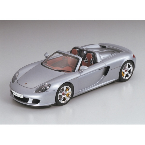 1/24 Porsche Carrera GT Plastik Araba Maket Kit