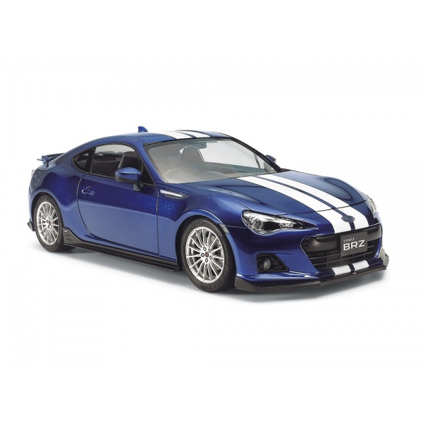 1/24 Subaru BRZ Street Custom Plastik Araba Maket Kiti