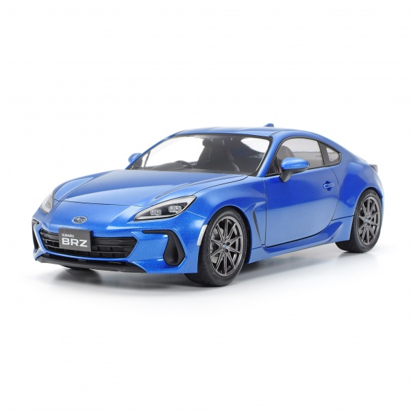 1/24 Subaru BRZ (ZD8) Plastik Araba Maket Kiti