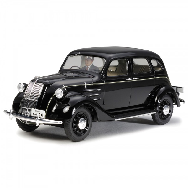 1/24 Toyoda Model AA 1936 Plastik Araba Maket Kiti