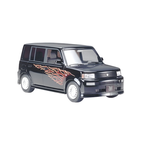 1/24 Toyota bB Plastik Araba Maket Kiti