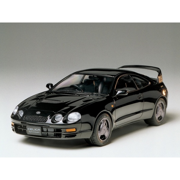 1/24 Toyota Celica GT4 Plastik Araba Maket Kiti