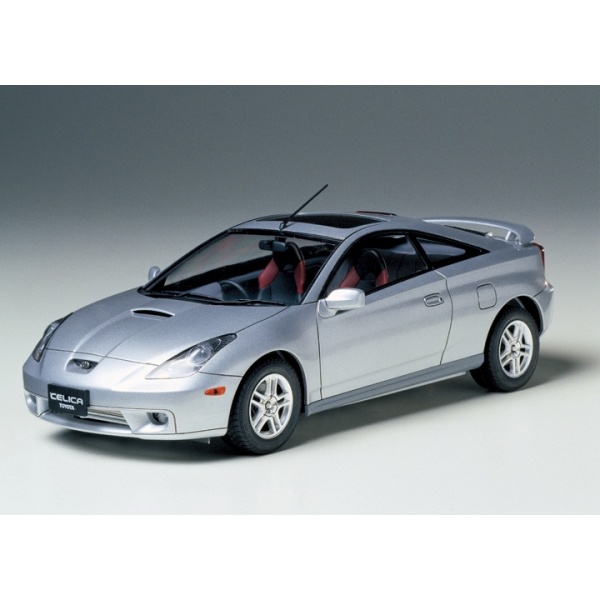 1/24 Toyota Celica Plastik Araba Maket Kit