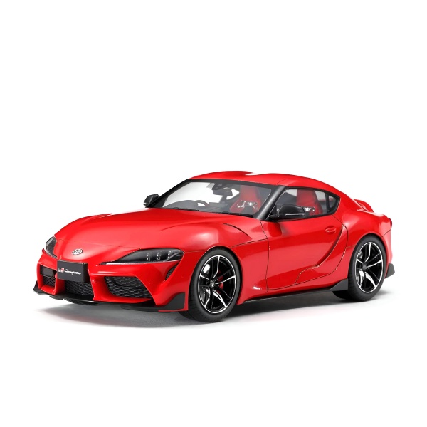 1/24 Toyota GR Supra Plastik Araba Maket Kiti