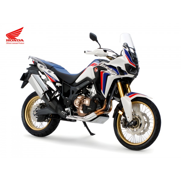 1/6 Honda CRF1000L Africa Twin Plastik Motosiklet Maket Kiti