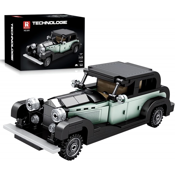 Bentley 8 Litre, Teknik Blok Yapı Kiti (249 Parça)