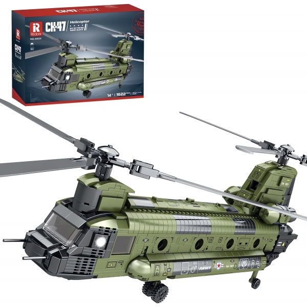 CH-47 Helikopter, Teknik Blok Yapı Kiti (1458 Parça)