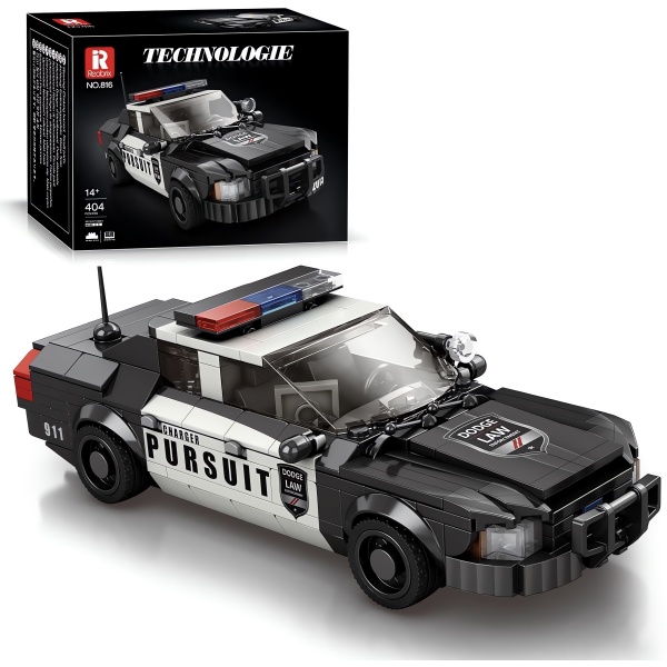 Dodge Polis Arabası, Teknik Blok Yapı Kiti (404 Parça)