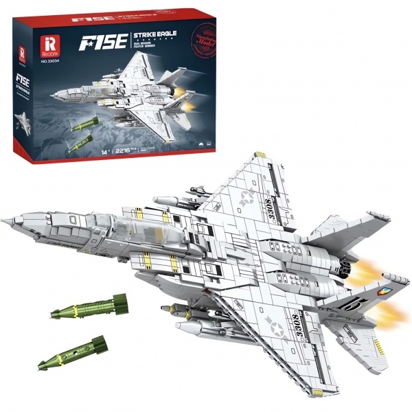 F-15 E Savaş Uçağı, Teknik Blok Yapı Kiti (1216 Parça)