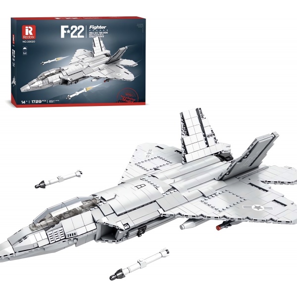 F-22 Savaş Uçağı, Teknik Blok Yapı Kiti (1387 Parça)