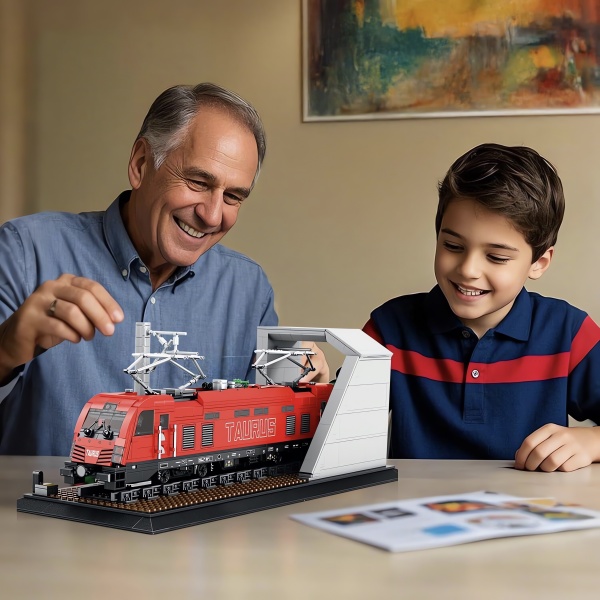 Lokomotif Taurus, Teknik Blok Yapı Kiti (1939 Parça)