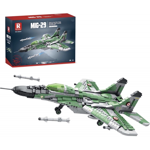 MiG-29 Savaş Uçağı, Teknik Blok Yapı Kiti (1837 Parça)