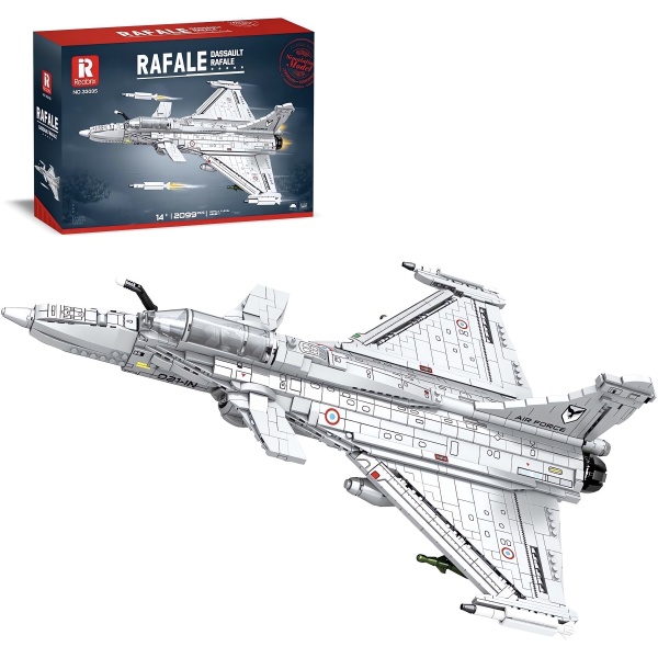 Rafale Savaş Uçağı, Teknik Blok Yapı Kiti (2099 Parça)