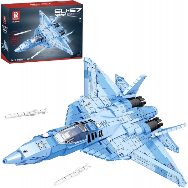 SU-57 Savaş Uçağı, Teknik Blok Yapı Kiti (1456 Parça)