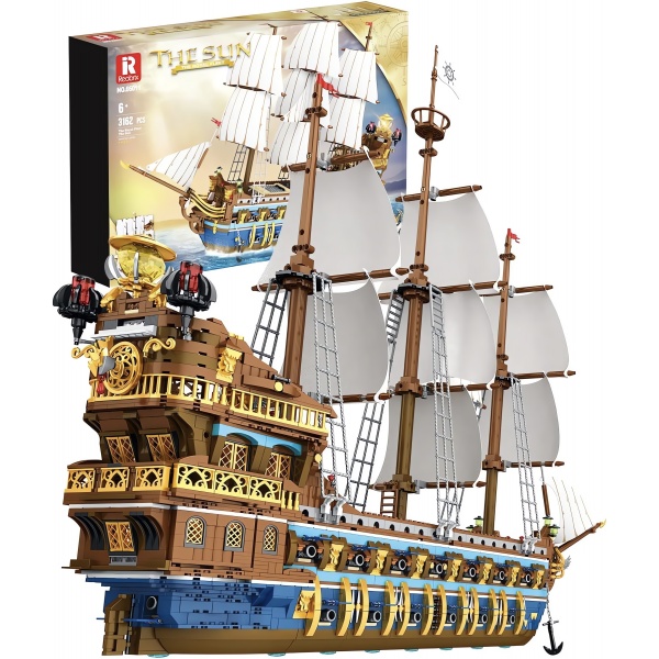 The Royal Sunshine, Teknik Blok Yapı Kiti (2858 Parça)