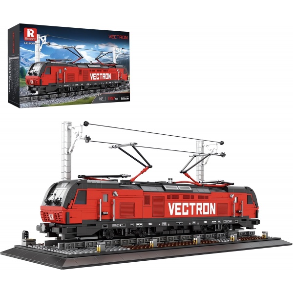 Vectron Lokomotif, Teknik Blok Yapı Kiti (1757 Parça)